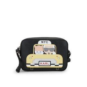 Maybelle Taxi Leather Crossbody Bag